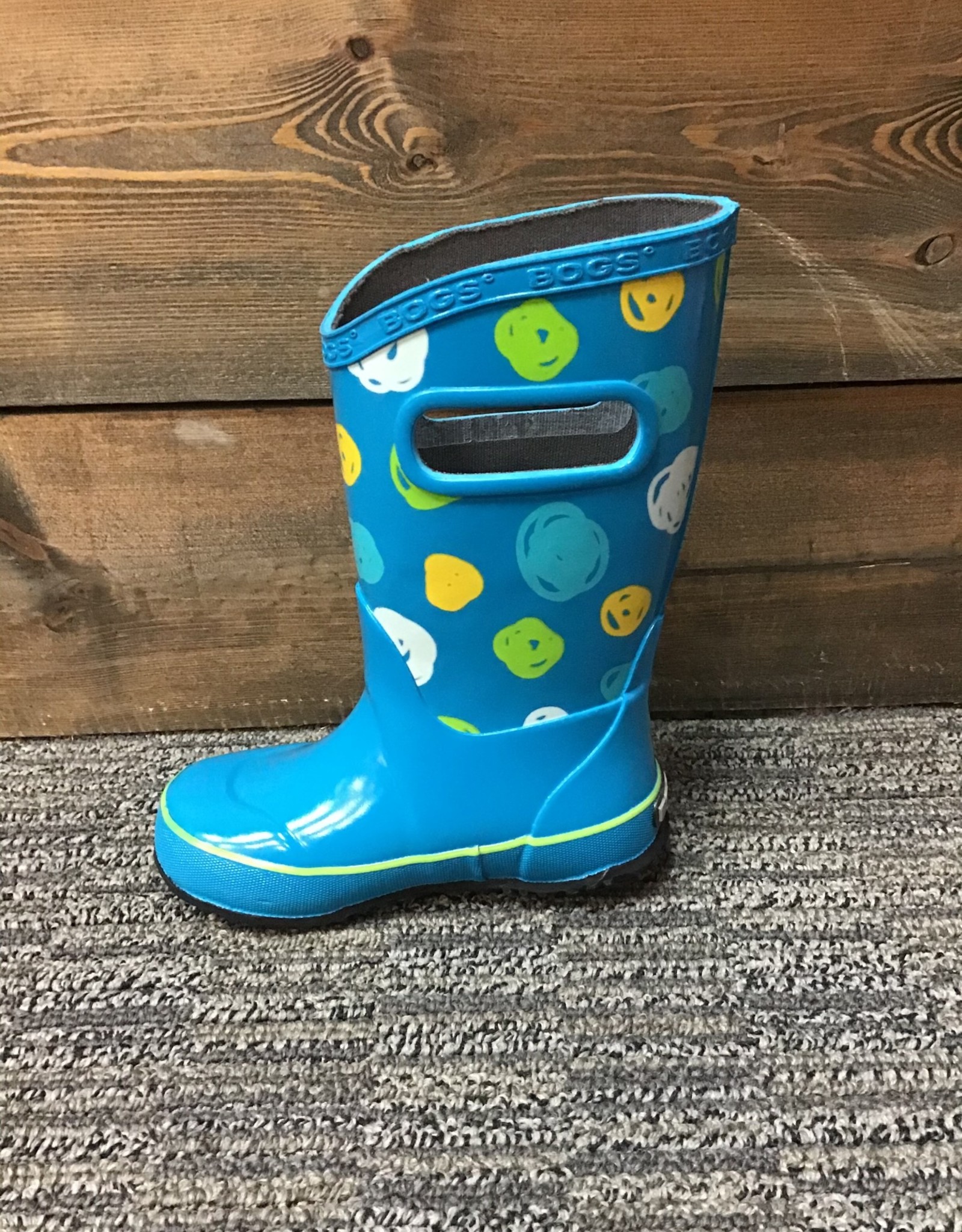 Bogs Bogs Rainboot Sketch Dot Kids'