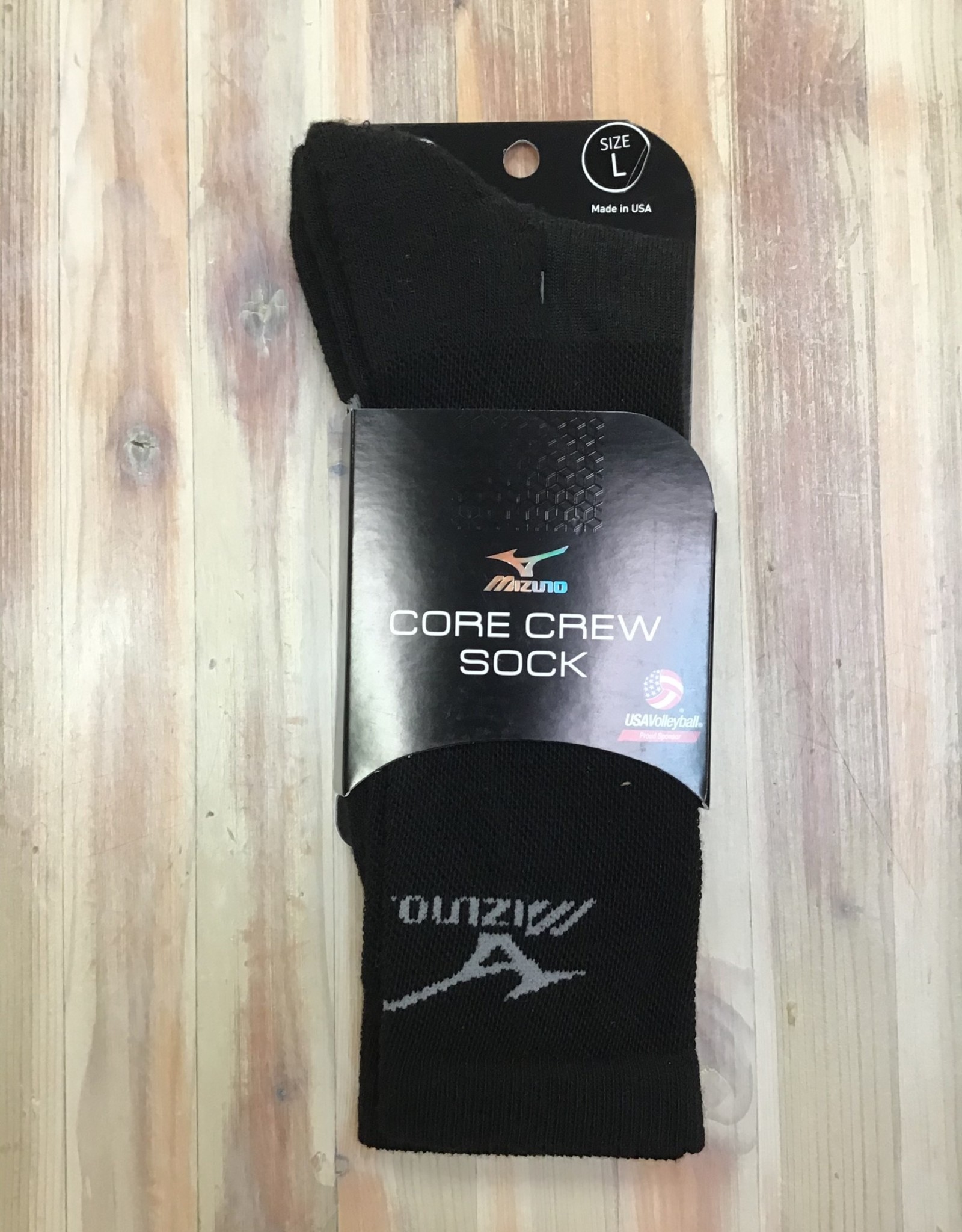 Mizuno Mizuno Core Crew Socks Unisex