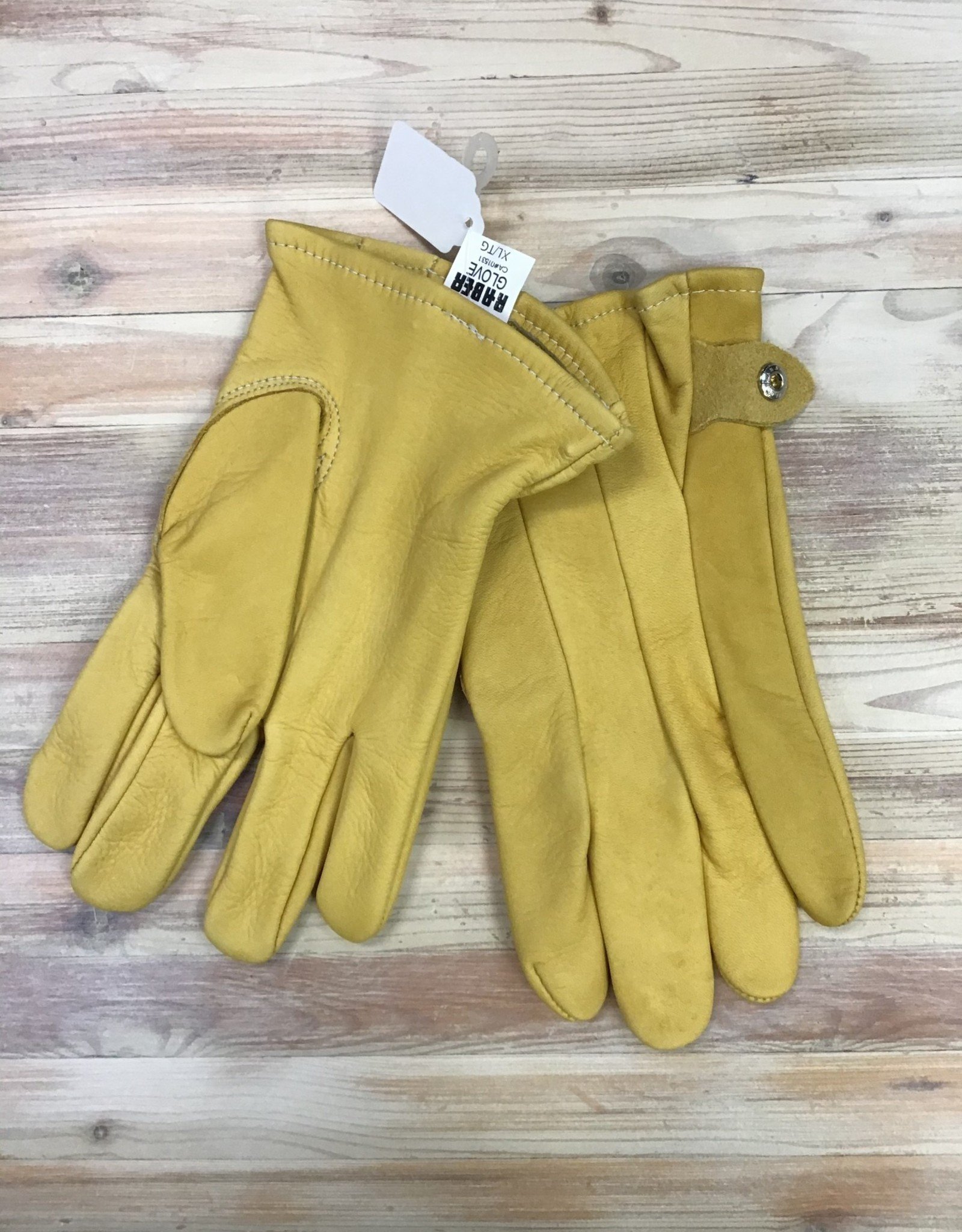 Raber Raber Leather Gloves Men’s