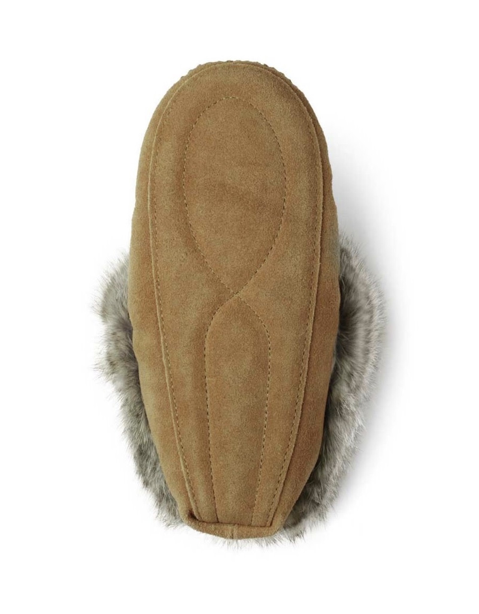 Manitobah Mukluks Manitobah Mukluks Tipi Fur Trim Suede Moccasin Ladies'