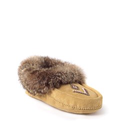 Manitobah Mukluks Manitobah Mukluks Tipi Fur Trim Suede Moccasin Men's