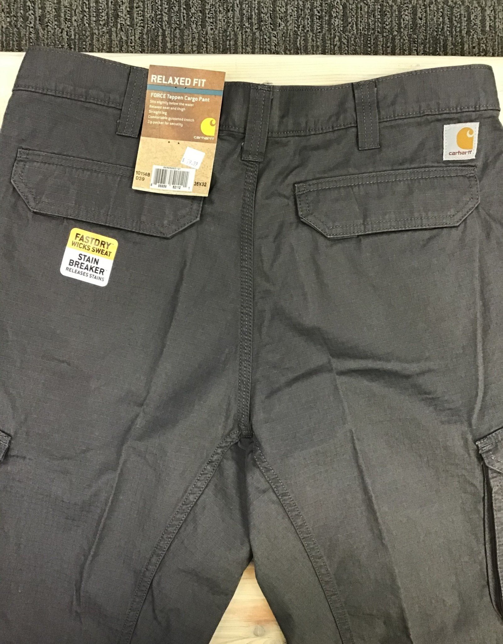 Carhartt Carhartt 101148 Force Tappen Cargo Pant Men's