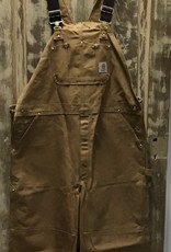 Carhartt Carhartt R37 Zip to Thigh Bib Overalls Men's