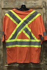 Big K Clothing Big K #6978 S/S Safety T-Shirt
