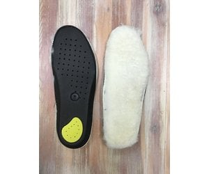 Blundstone Genuine Sheepskin Footbed Insoles Unisex Shoes