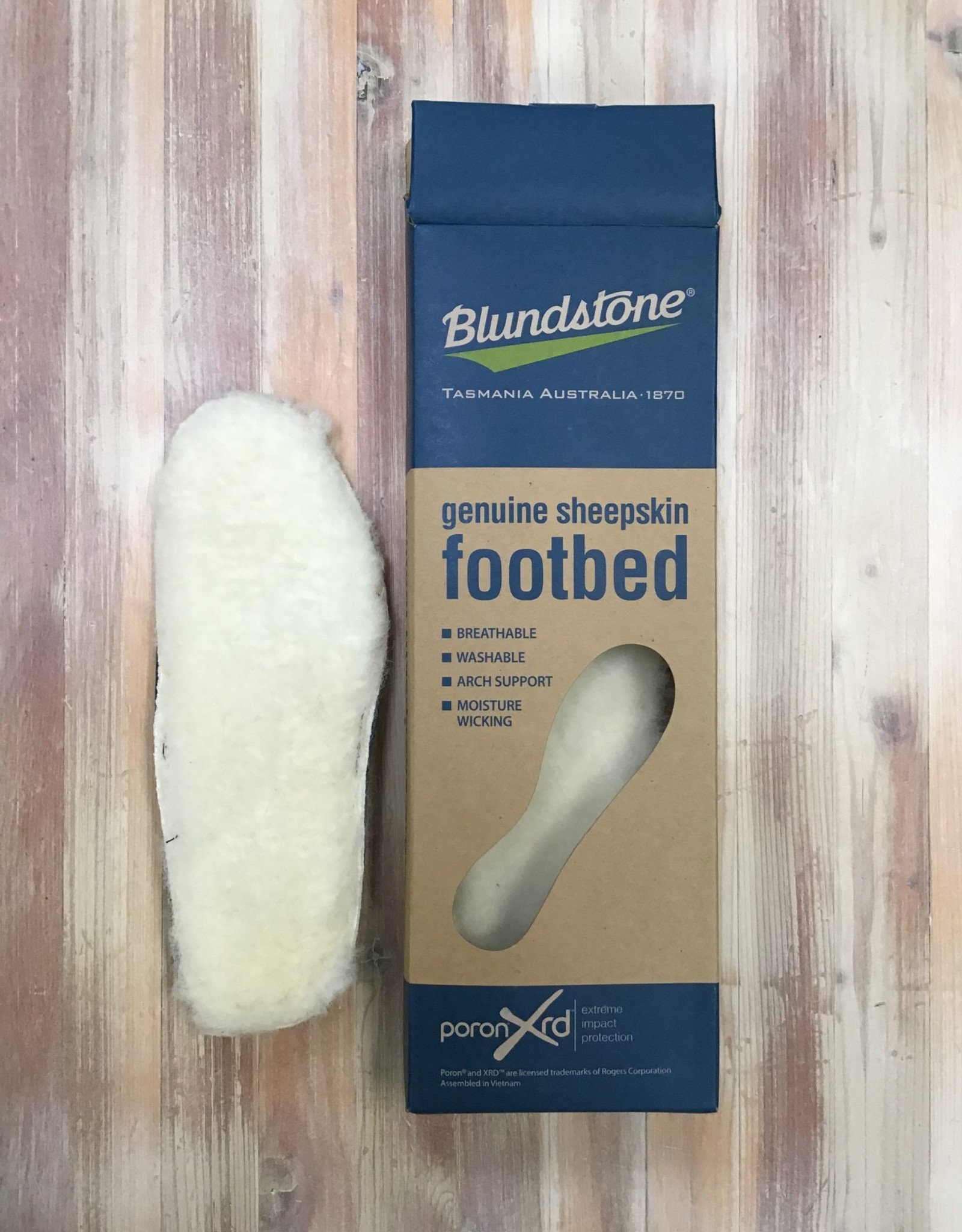 Blundstone Blundstone Genuine Sheepskin Footbed Insoles Unisex