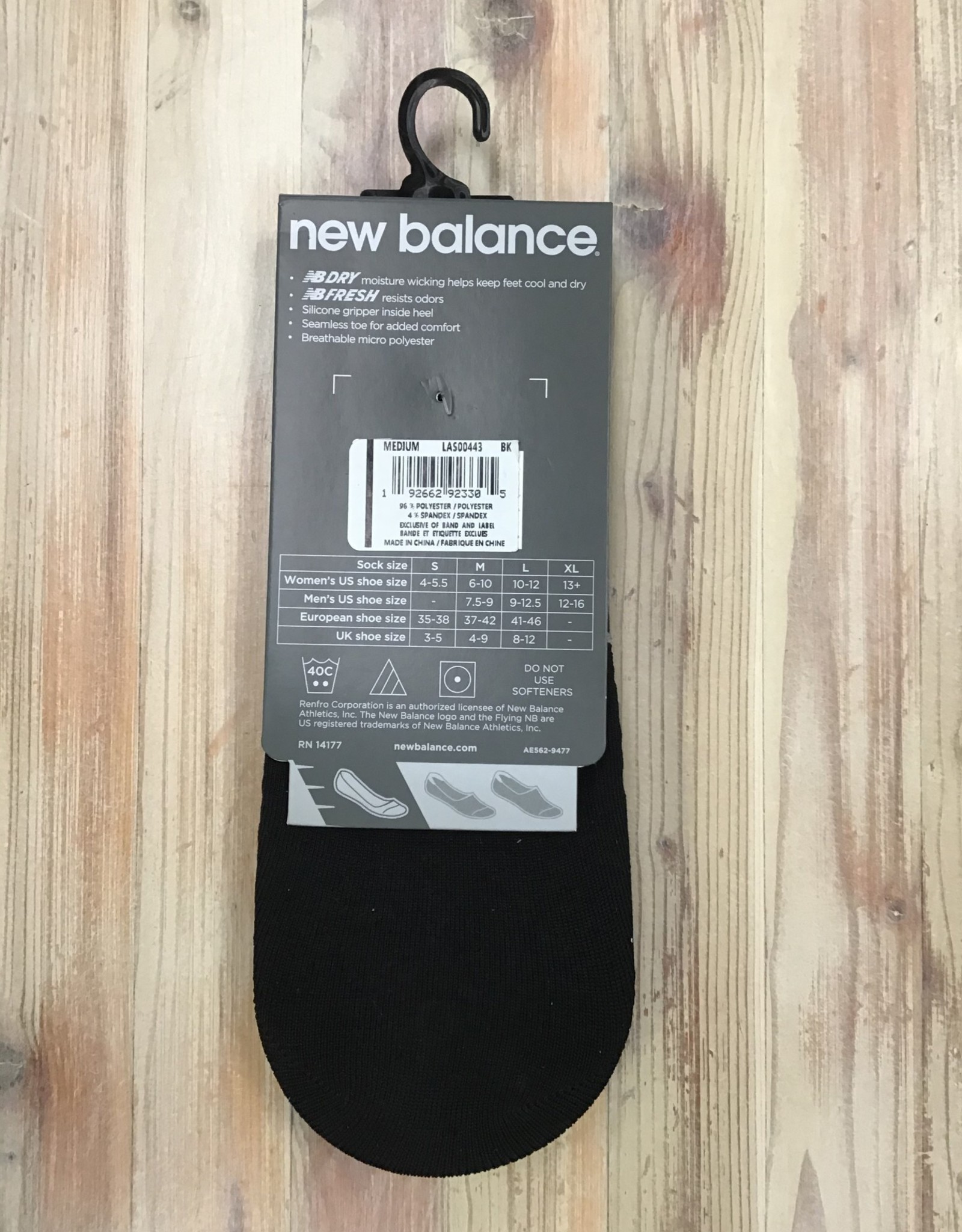 New Balance New Balance LAS00443 No Show Liner Socks Ladies’