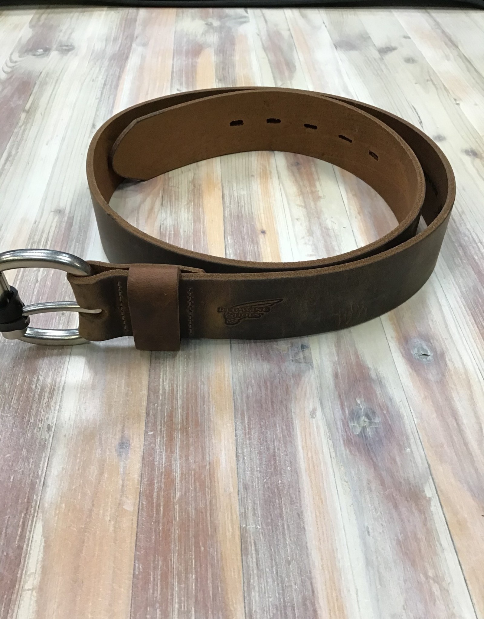 Red Wing Available In Store ONLY - Red Wing Roller Bar Belt 96546 Leather Belt Men’s