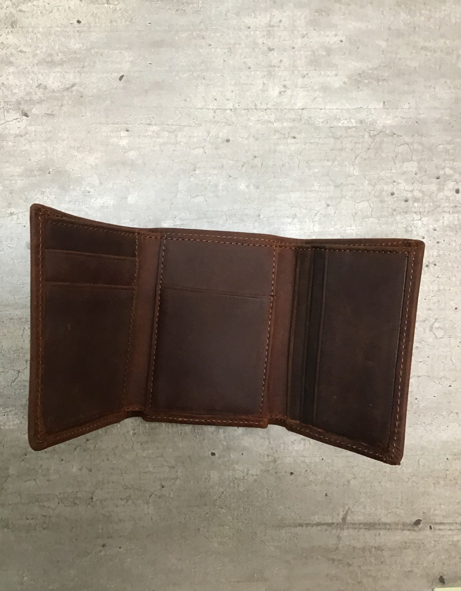 Red Wing Available In Store ONLY - Red Wing Tri-Fold Leather Wallet