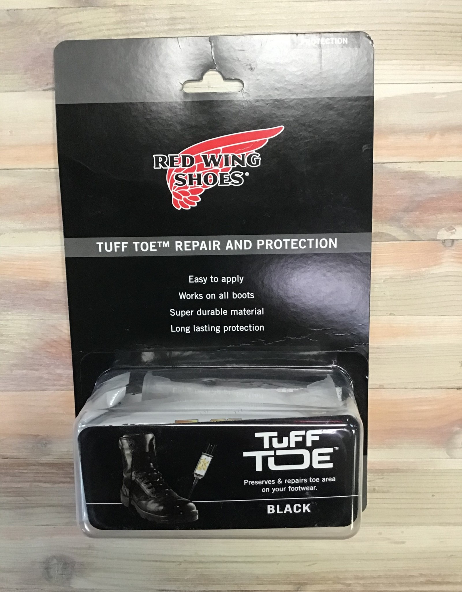 Red Wing Available In Store ONLY - Red Wing Tuff Toe Repair & Protection