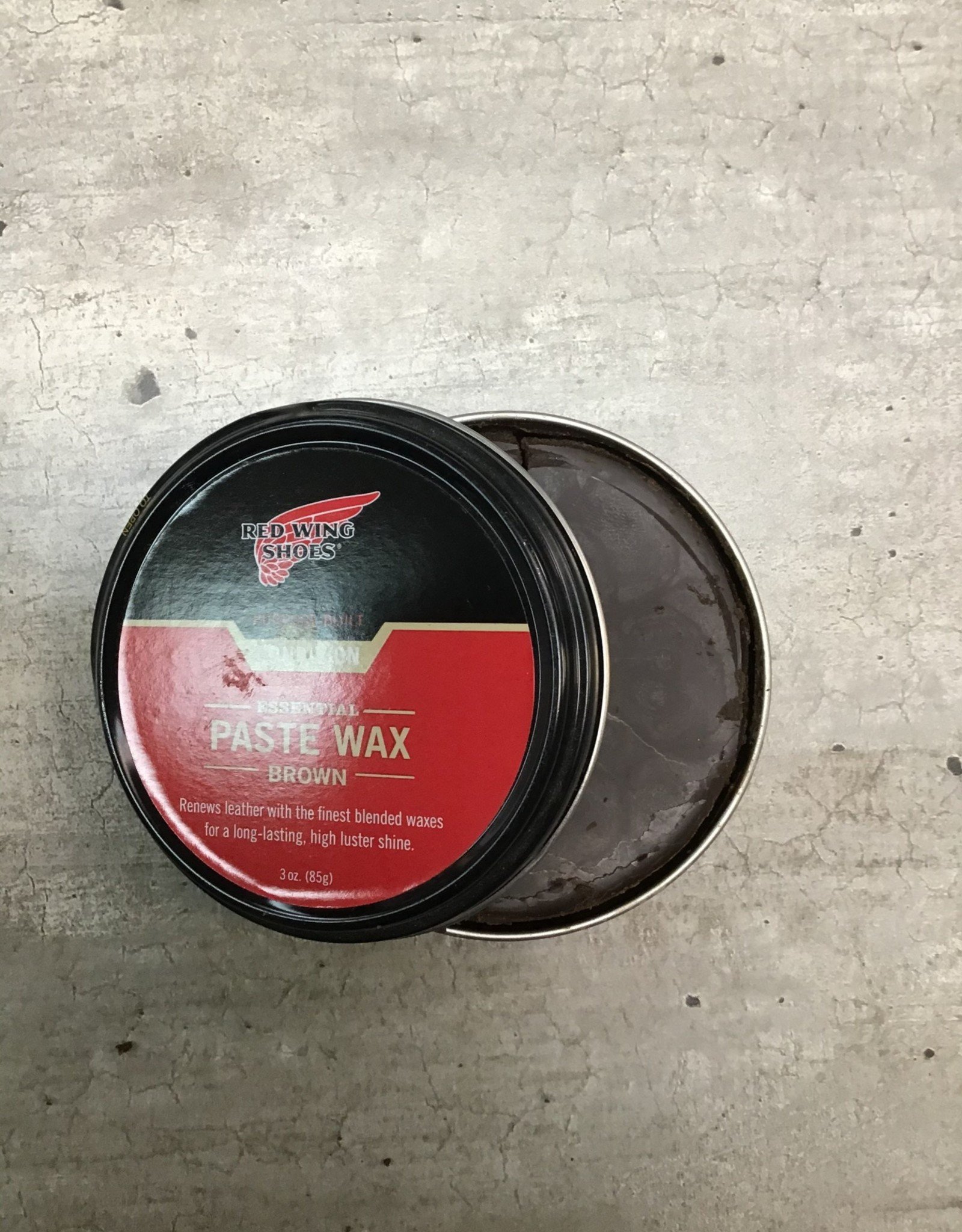 Red Wing Available In Store ONLY - Red Wing Essential Paste Wax