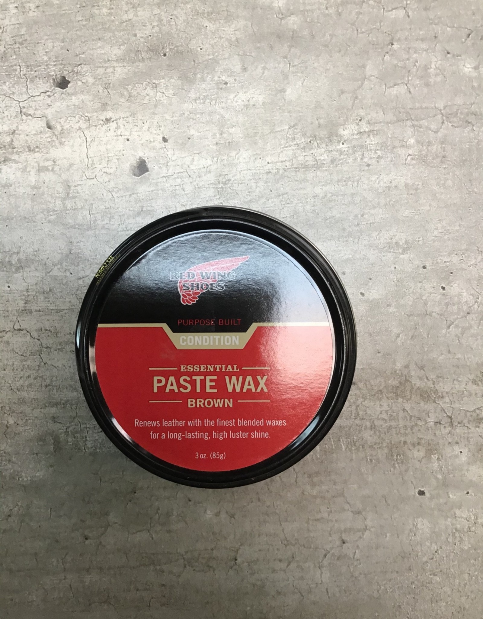 Red Wing Available In Store ONLY - Red Wing Essential Paste Wax