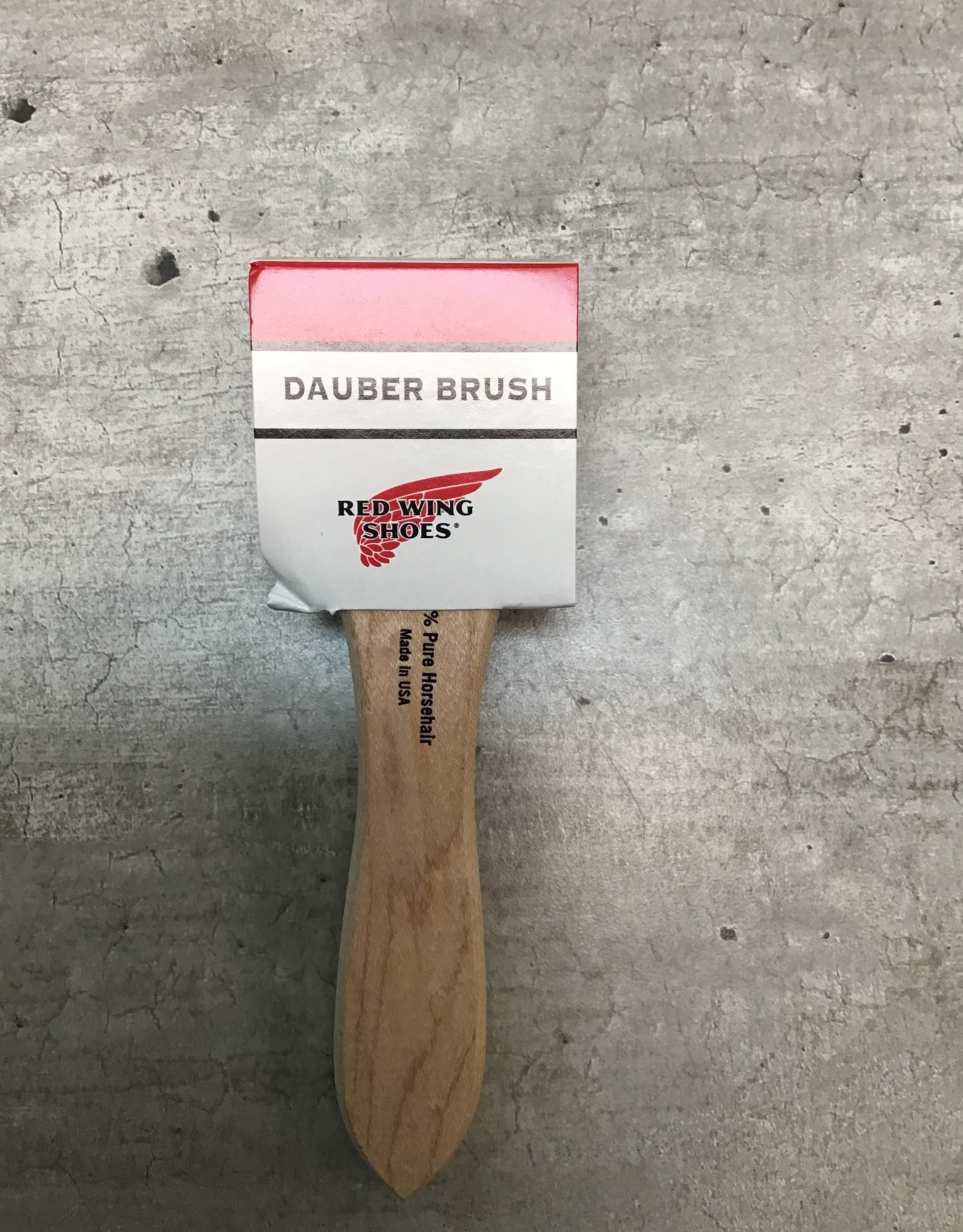 Red Wing Available In Store ONLY - Red Wing Dauber Brush