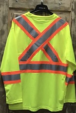 Work King Work King #396 Micro Mesh Long Sleeve T-Shirt Men's