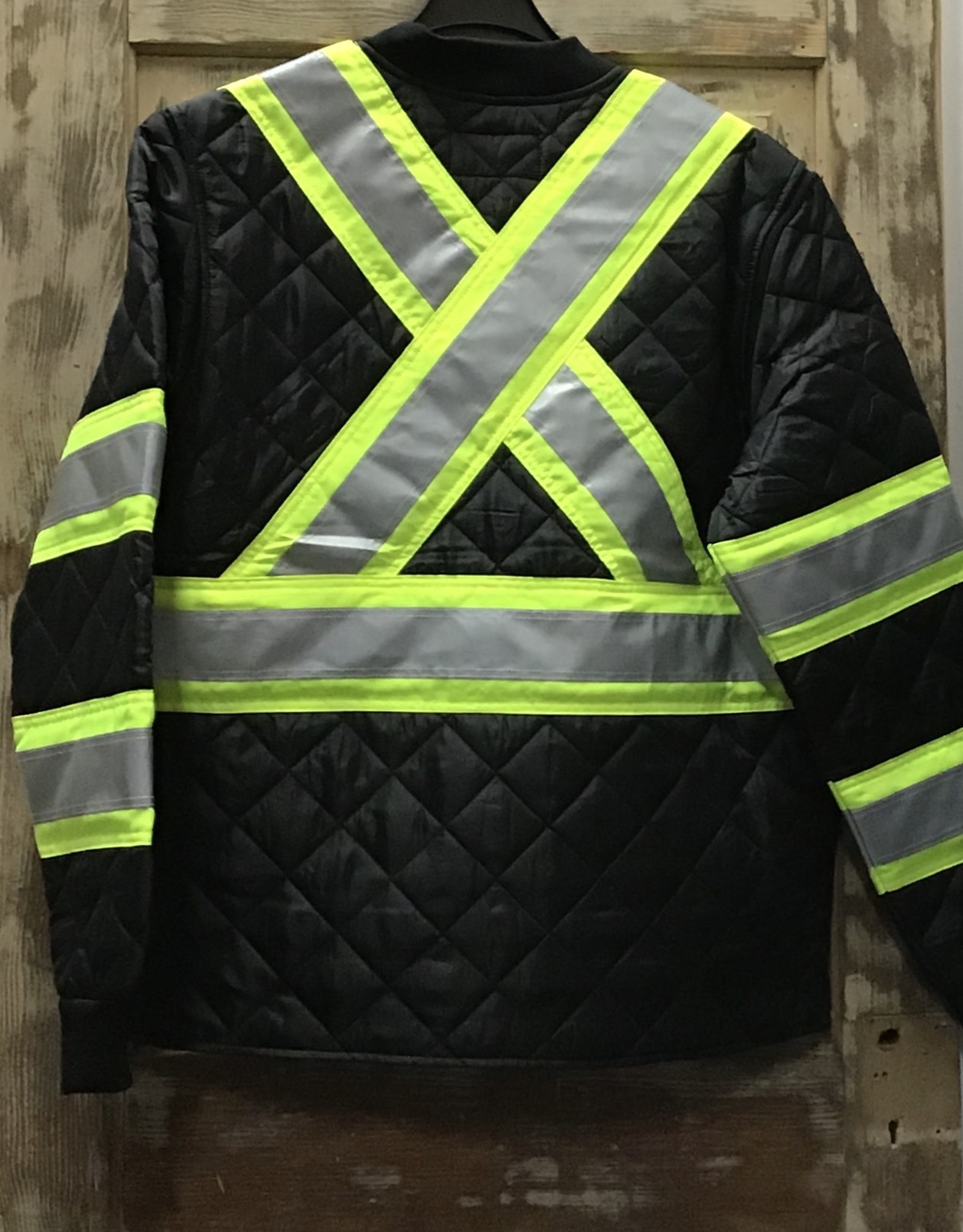 Work King Work King S432 Quilted Safety Jacket Men's