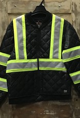 Work King Work King S432 Quilted Safety Jacket Men's