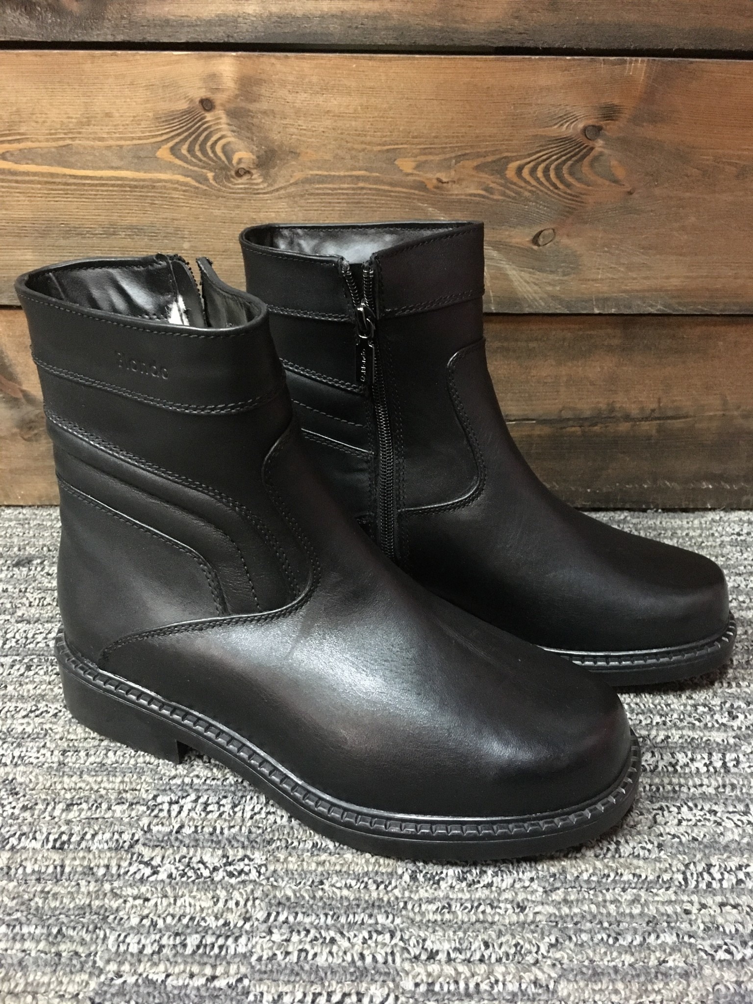Blonde A9716 Pete Mens Shoes M Orr