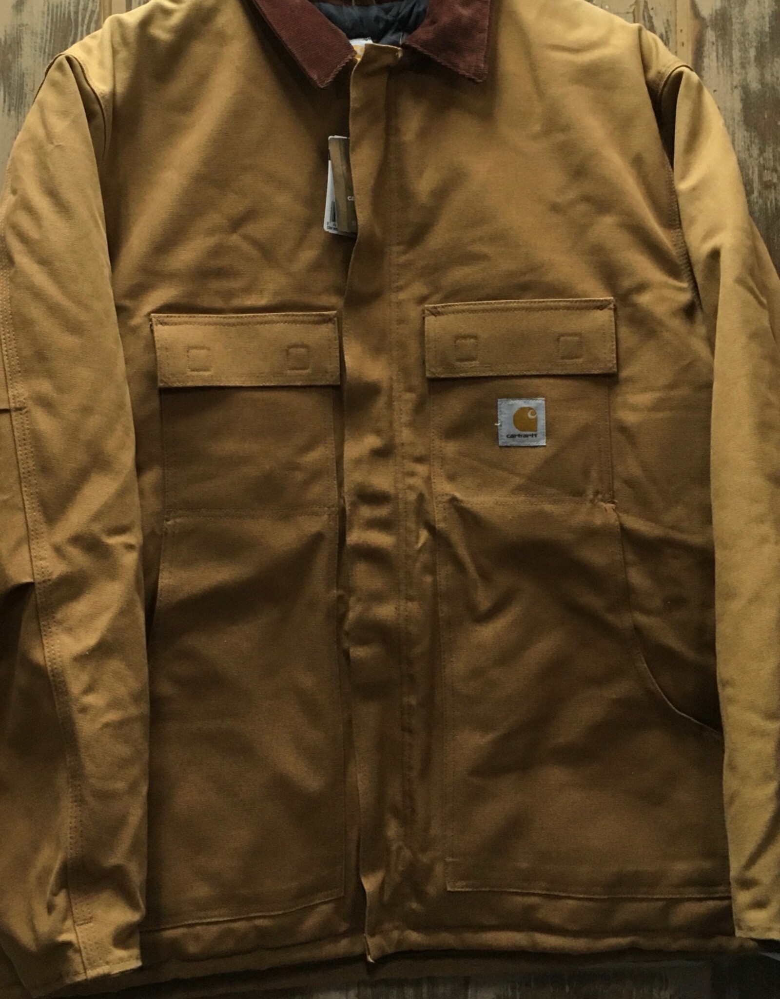Carhartt Carhartt C003 Duck Traditional Arctic Quilt Lined Coat Men's