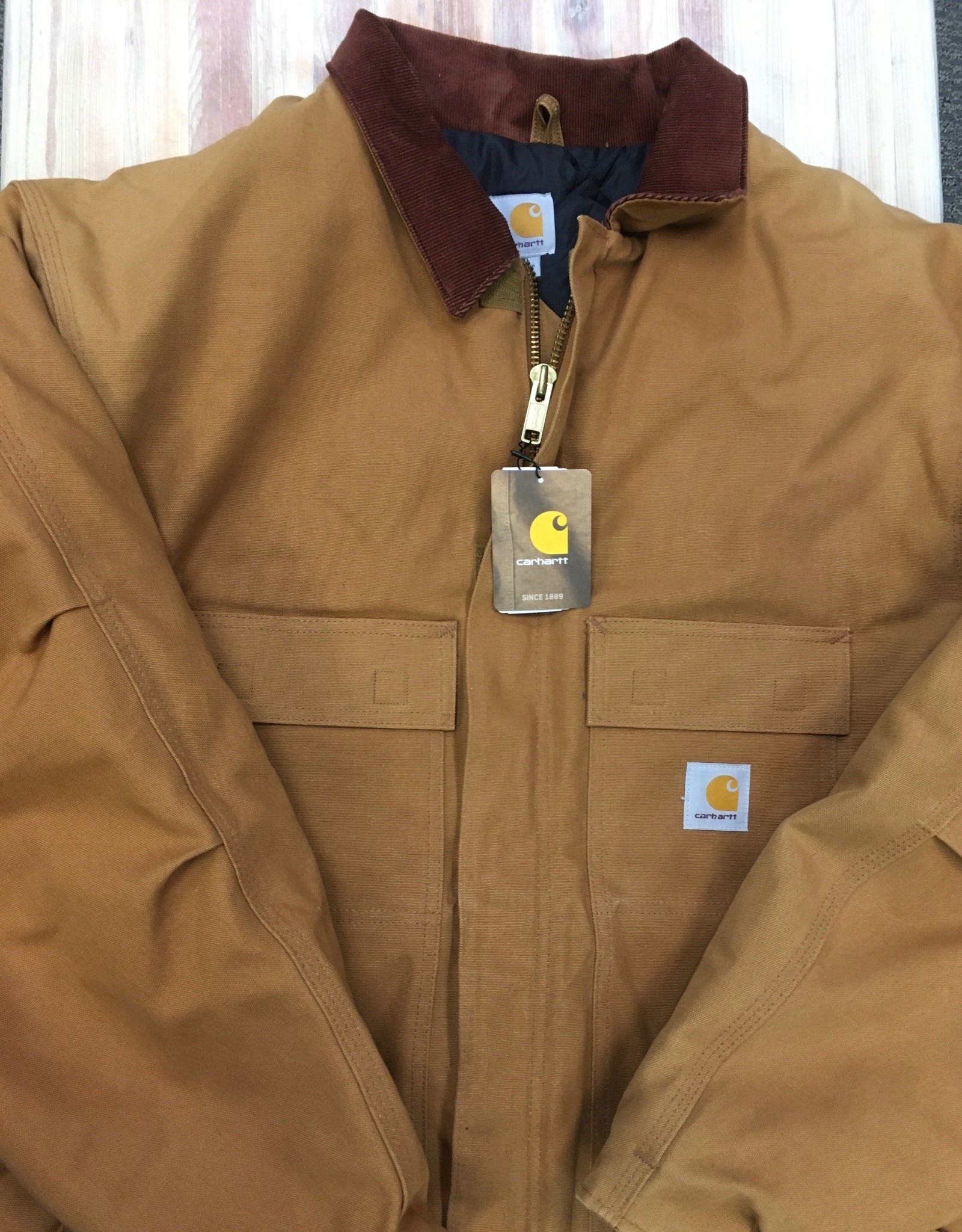 Carhartt Carhartt C003 Duck Traditional Arctic Quilt Lined Coat Men's