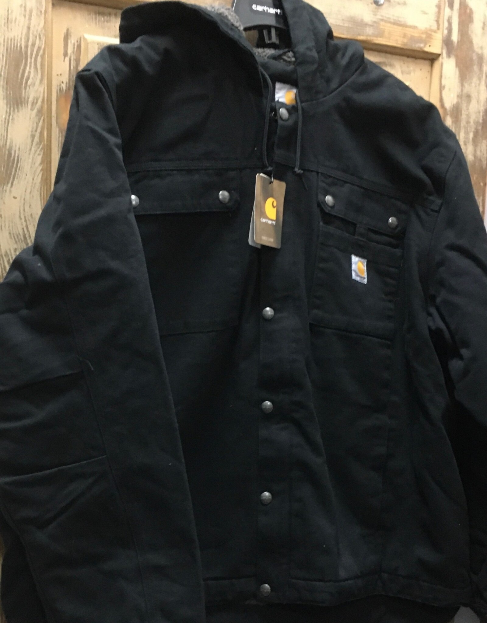 Carhartt Carhartt 103826 Washed Duck Bartlett Jacket Men's