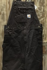 Carhartt Carhartt 104031 Quilt Lined Duck Bib Overalls Men's