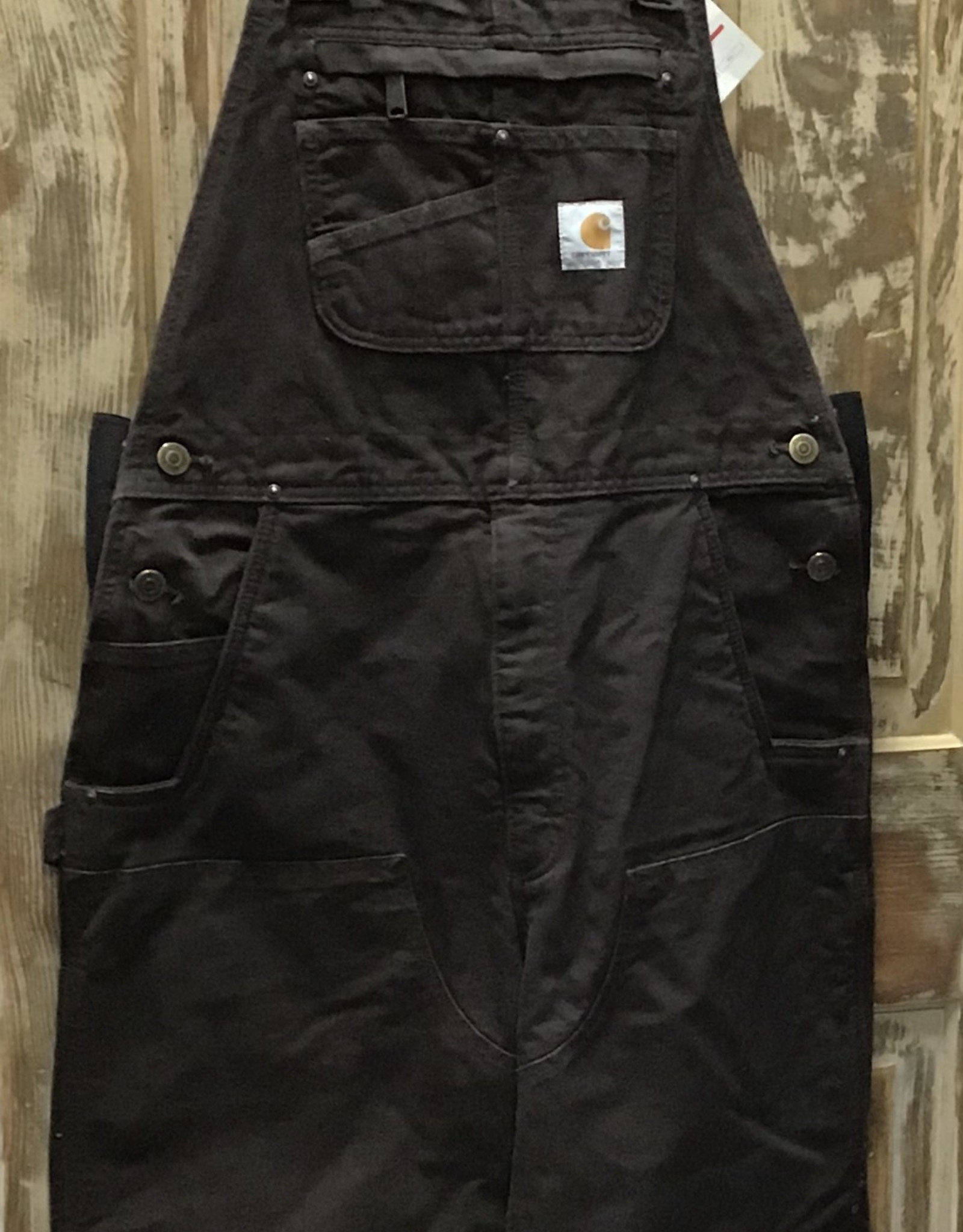 Carhartt Carhartt 104031 Quilt Lined Duck Bib Overalls Men's
