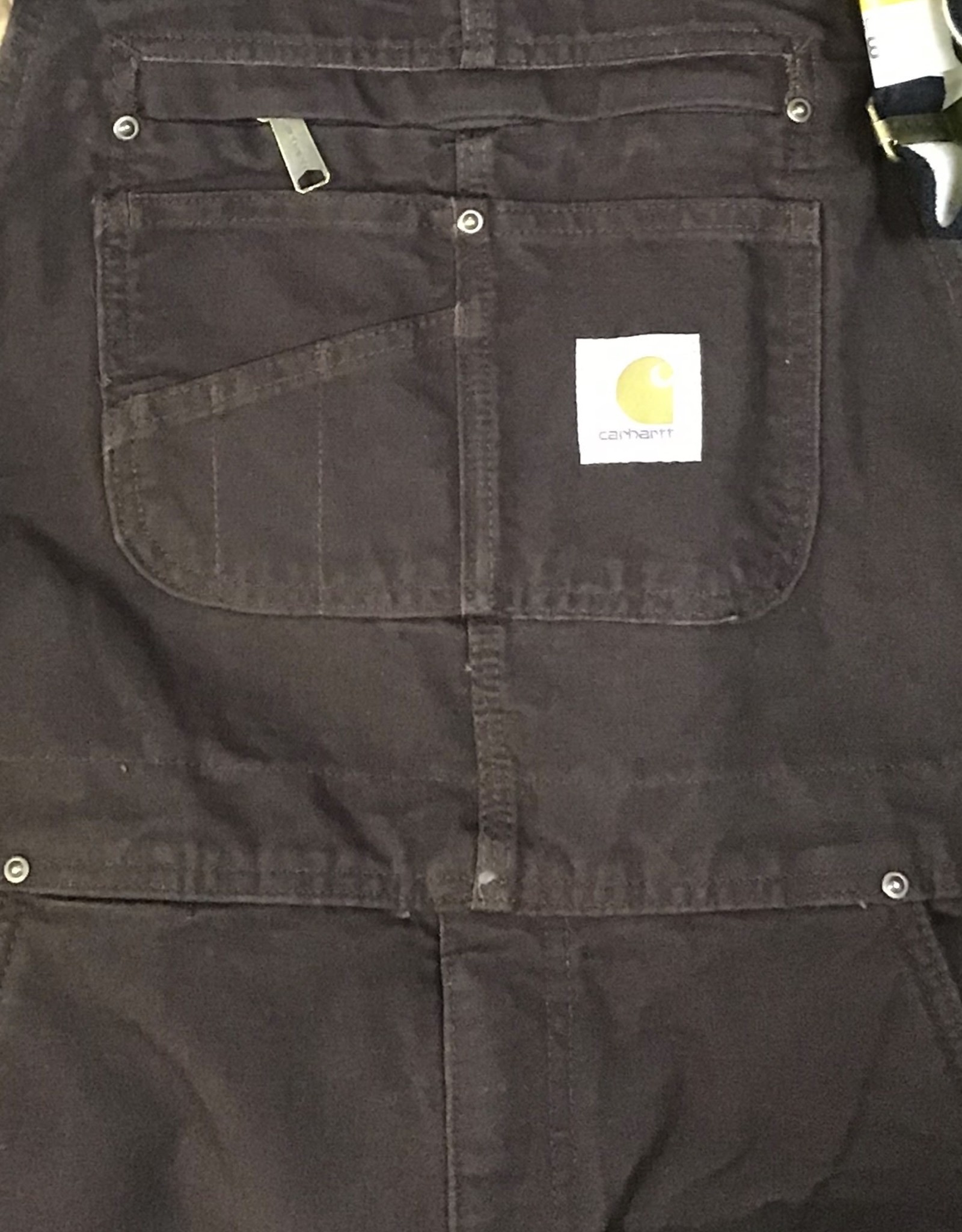 Carhartt Carhartt 104031 Quilt Lined Duck Bib Overalls Men's