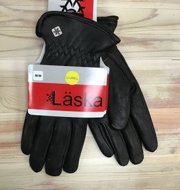 Ganka Ganka 67-1501-D-C-N/B Laska Leather Gloves Ladies’