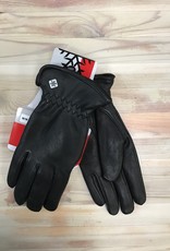 Ganka Ganka 67-1501-D-C-N/B Laska Leather Gloves Ladies’