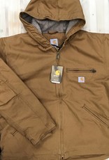 Carhartt Carhartt 104392 Relaxed Fit Washed Duck Sherpa Lined Jacket Men’s
