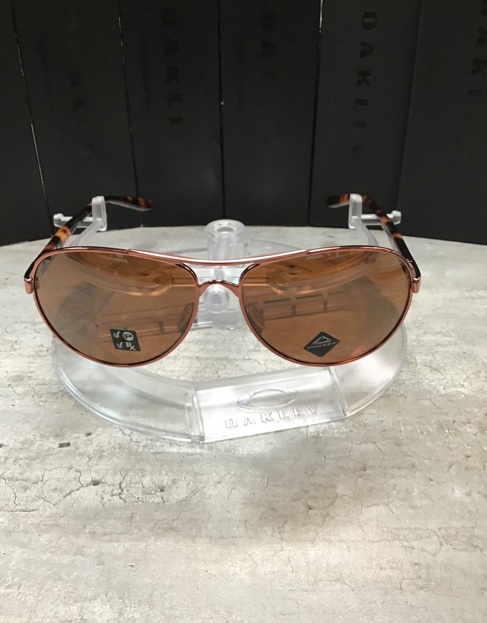 Oakley OO4079 Feedback Rose Gold Ladies' - Shoes & M'Orr