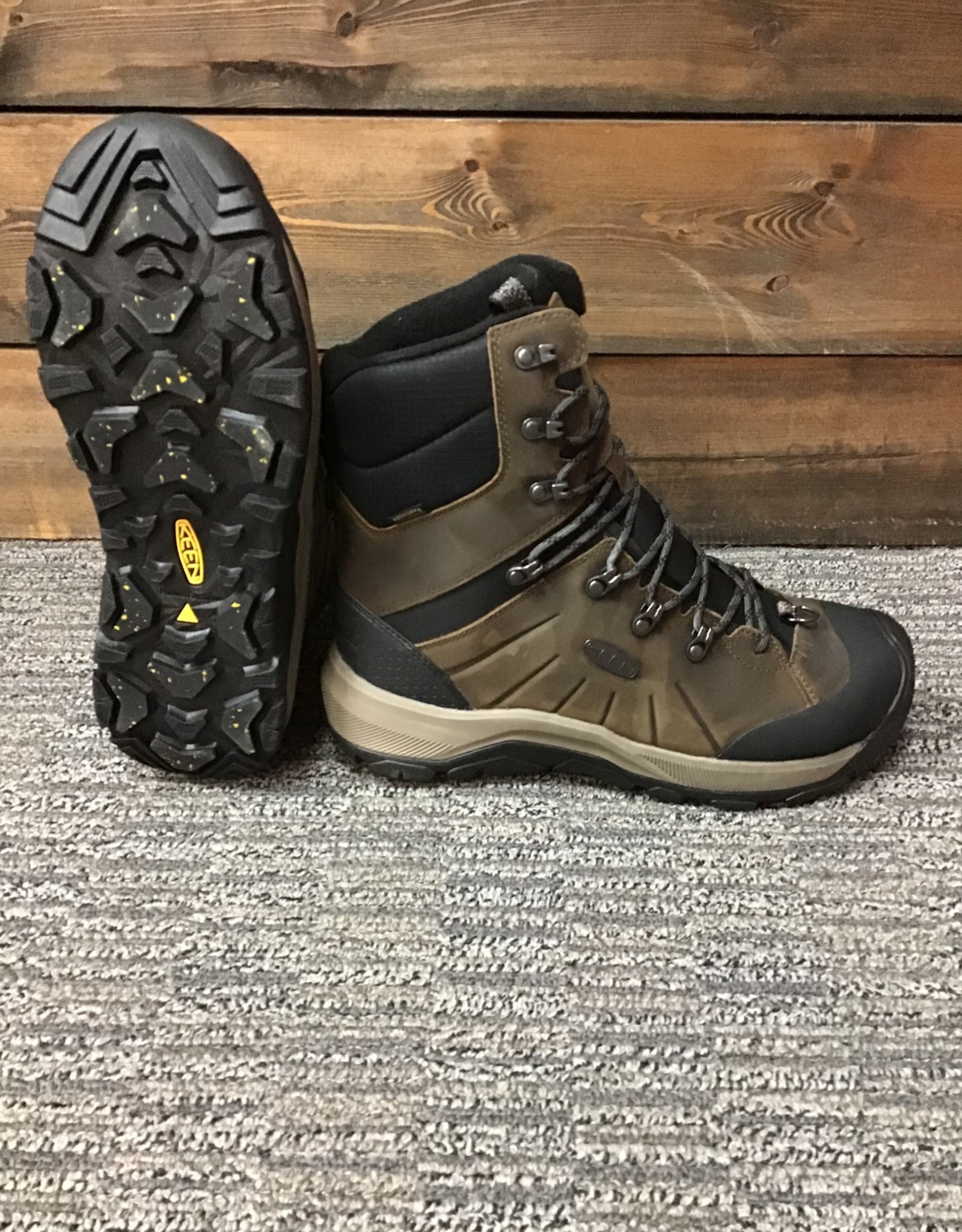 Keen Revel IV Mid Polar Men's Winter Boots - Shippy Shoes