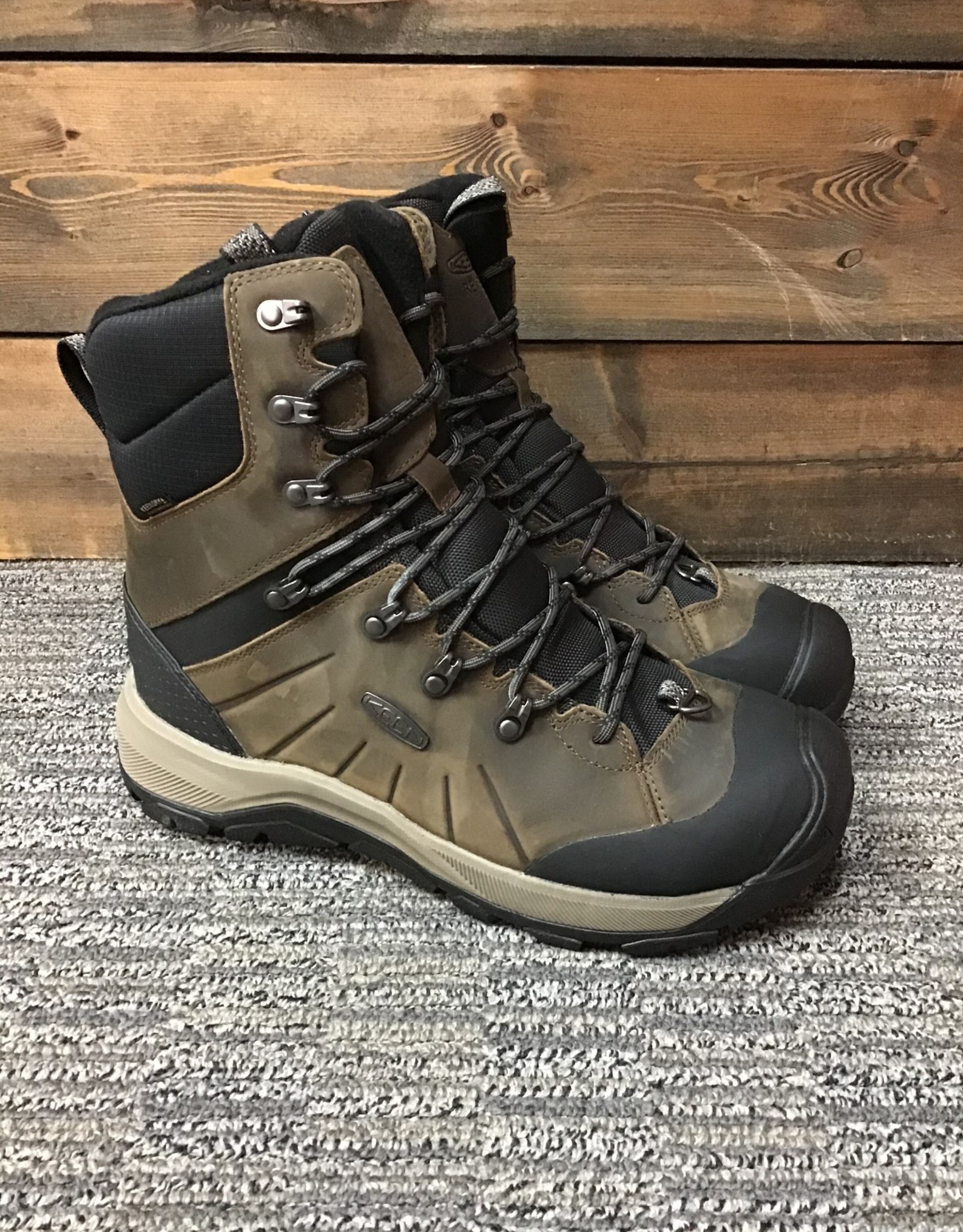 Keen M's Revel IV Mid Polar Winter Boots