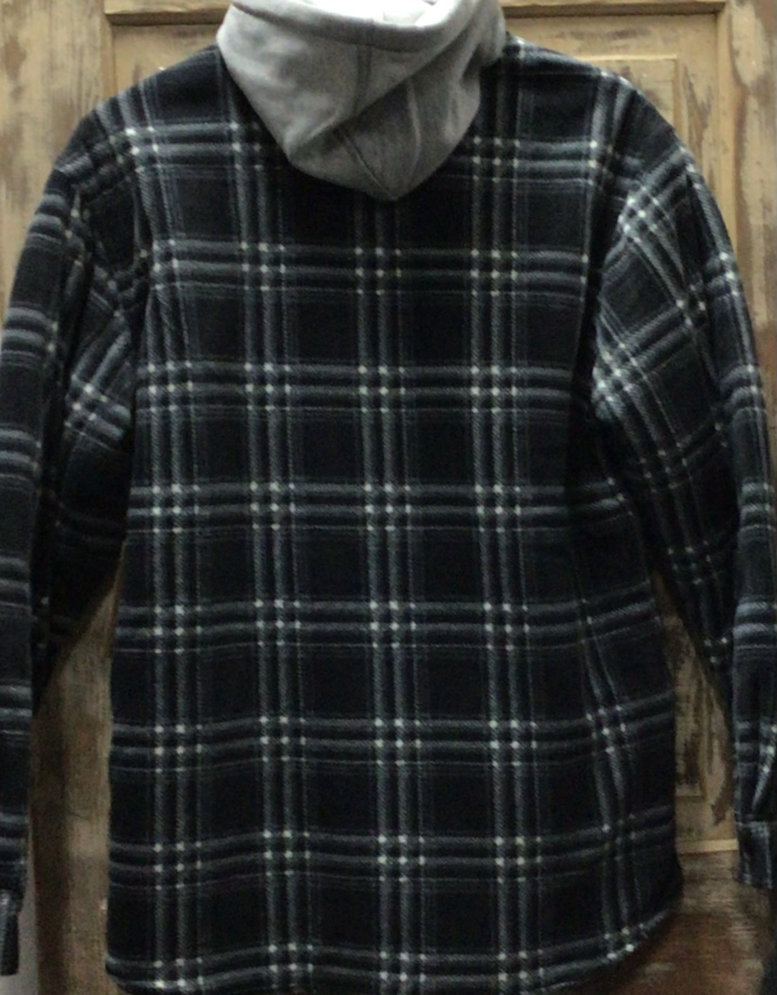 Tough Duck Tough Duck WS02  Sherpa Lined Fleece Overshirt Men's