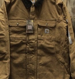 Carhartt 104392 Relaxed Fit Washed Duck Sherpa Lined Jacket Men's