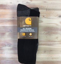 Carhartt Carhartt Crew All Season Premium Cotton Socks 3 Pairs Men’s
