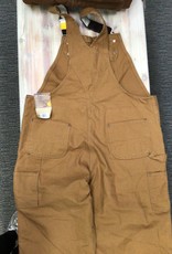 Carhartt Carhartt 104031 Quilt Lined Duck Bib Overalls Men's