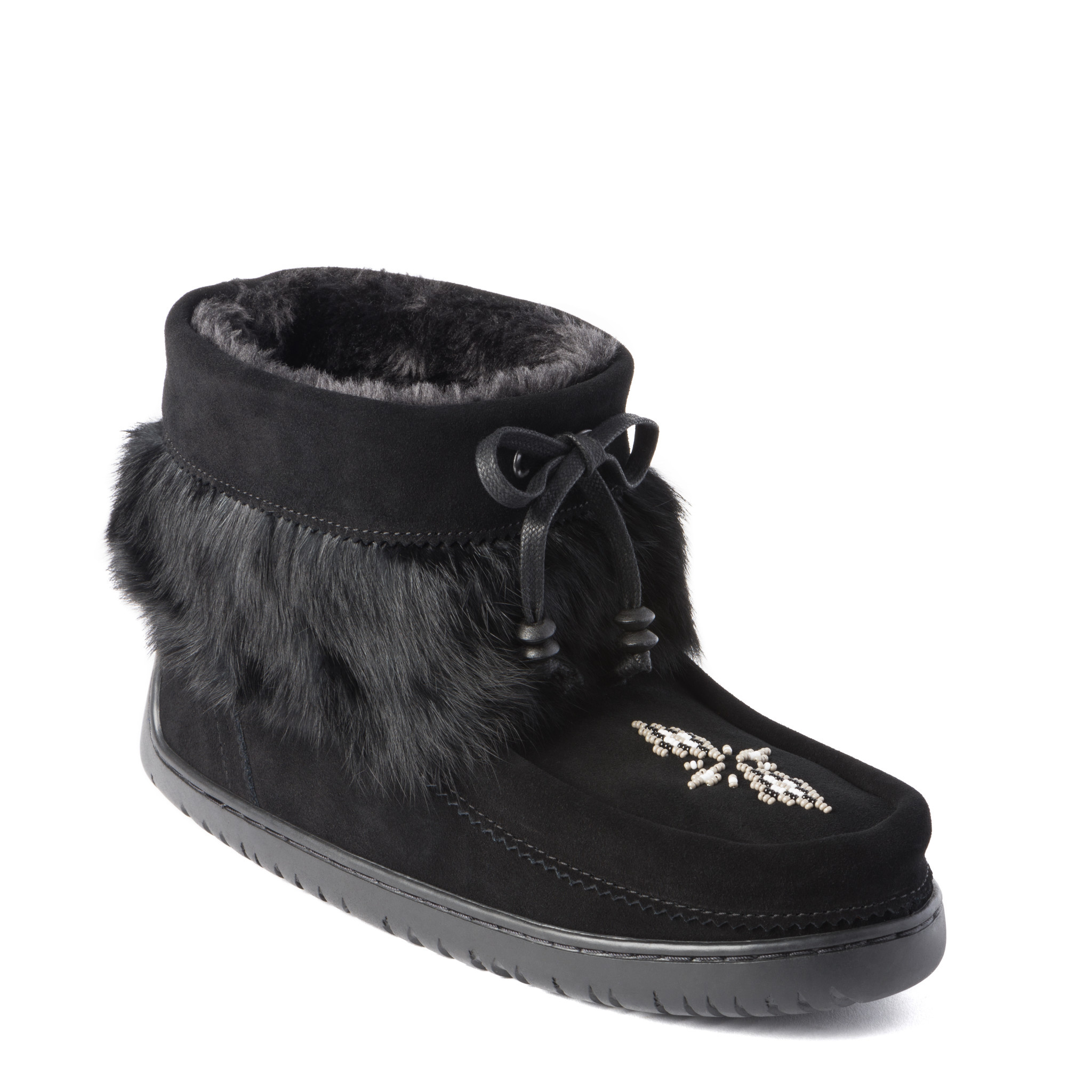 Manitobah Mukluks Keewatin Mukluk Suede Ladies - Shoes & M'Orr