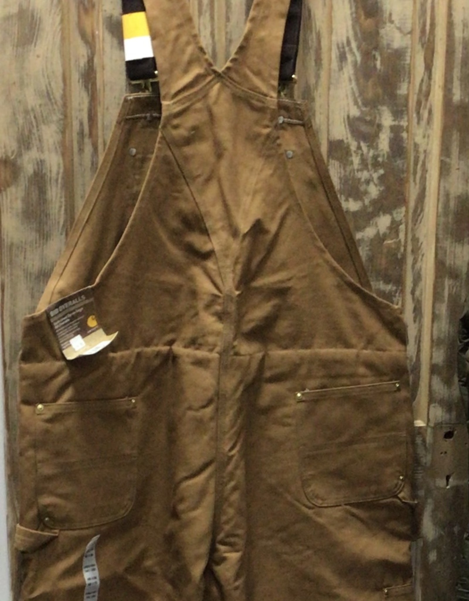 CARHARTT WOMENS Mid weight Quilt Lined Overall