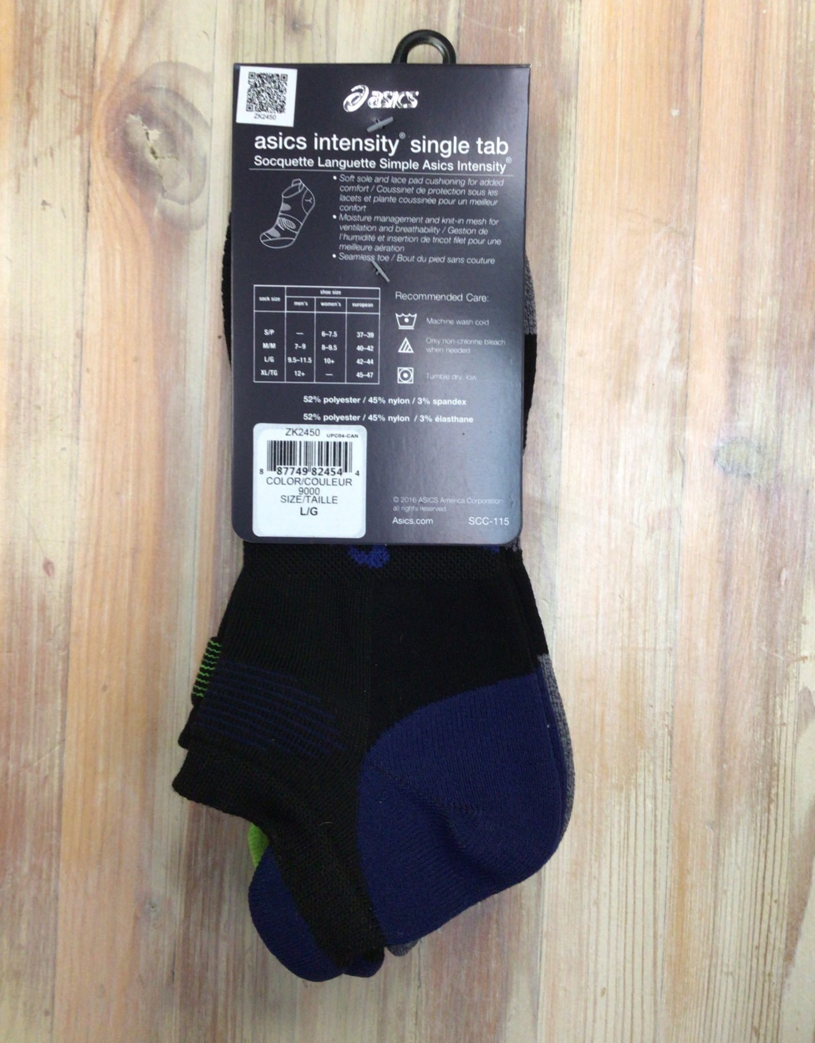 Asics Asics ZK2450 Intensity Single Tab Running Sock 3-Pack Men’s