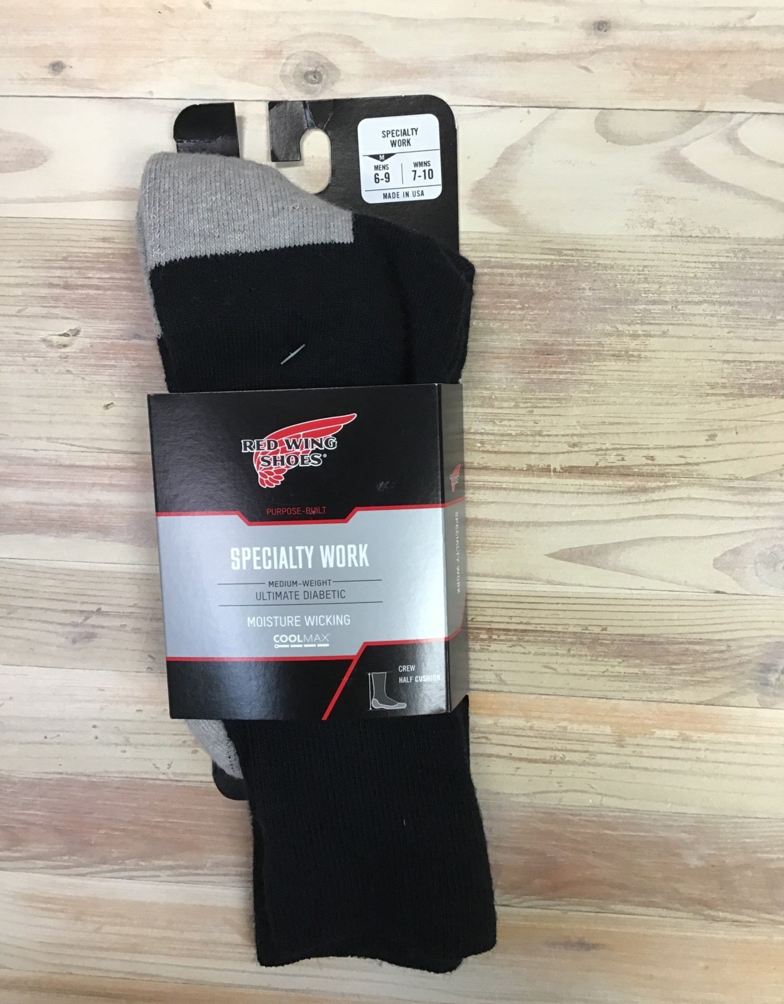 Red Wing Available In Store ONLY - Red Wing 95125  Specialty Work Socks Unisex