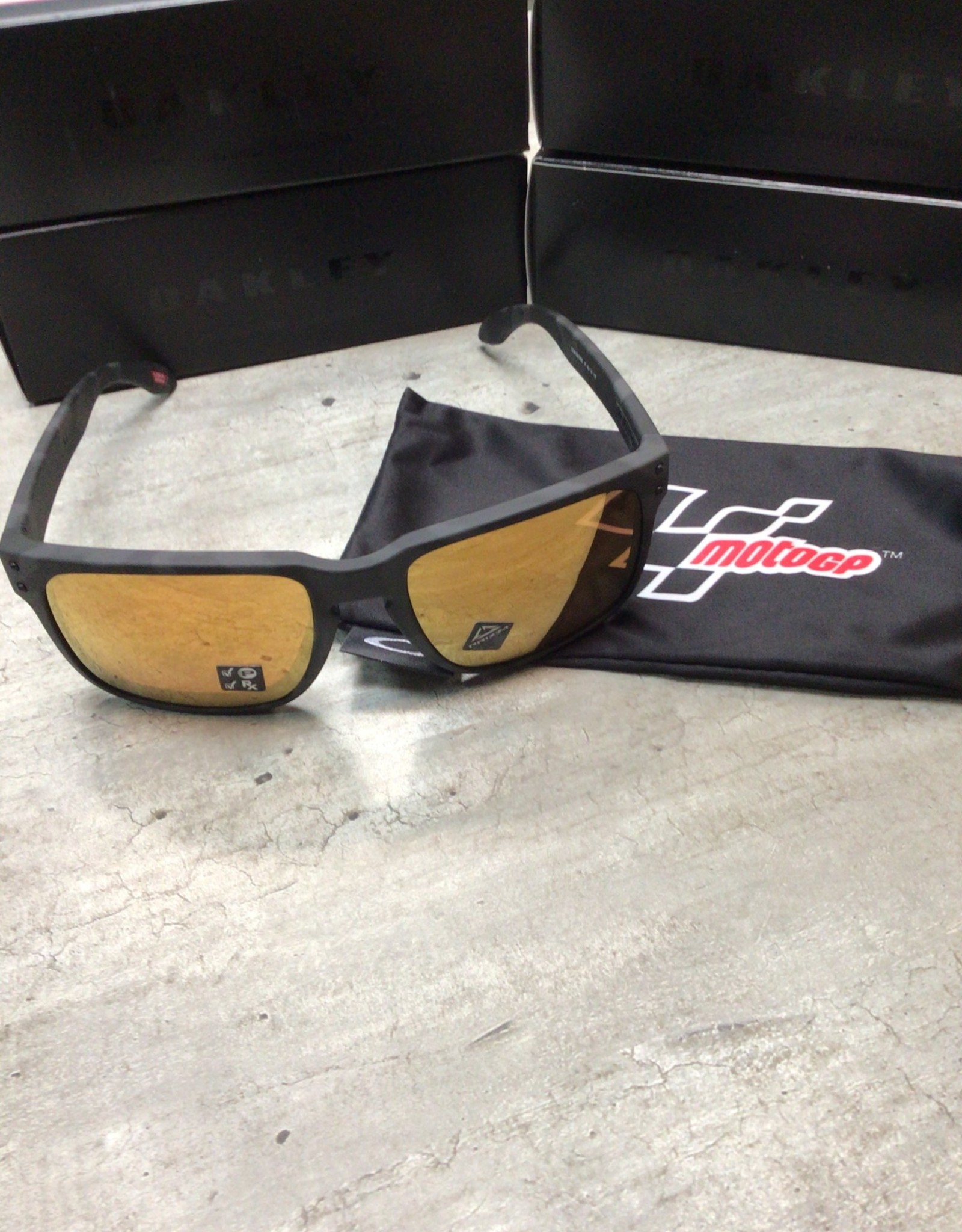 Oakley Oakley OO9102 Prizm Polarized Holbrook Unisex