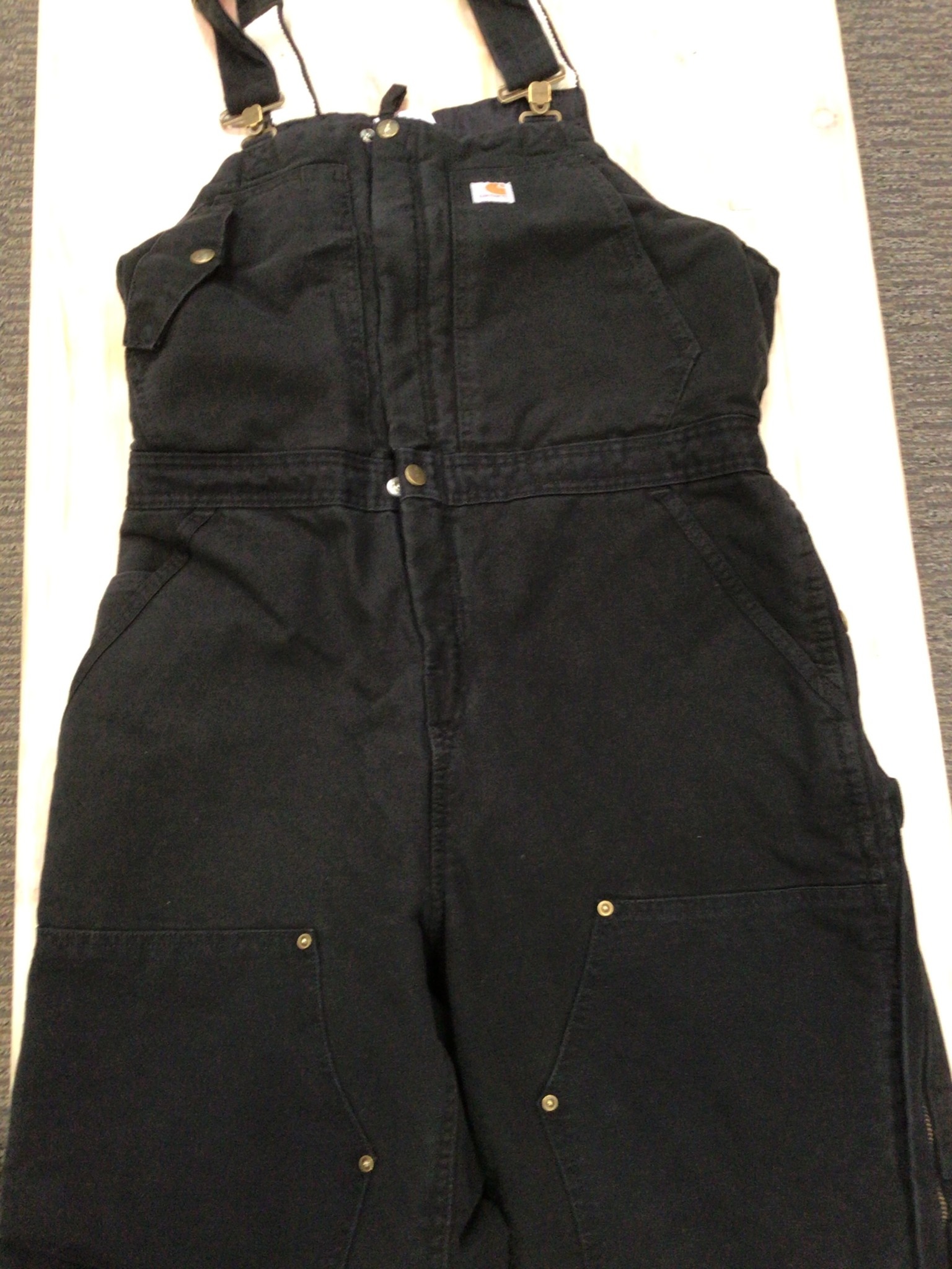 Carhartt wildwood overalls top