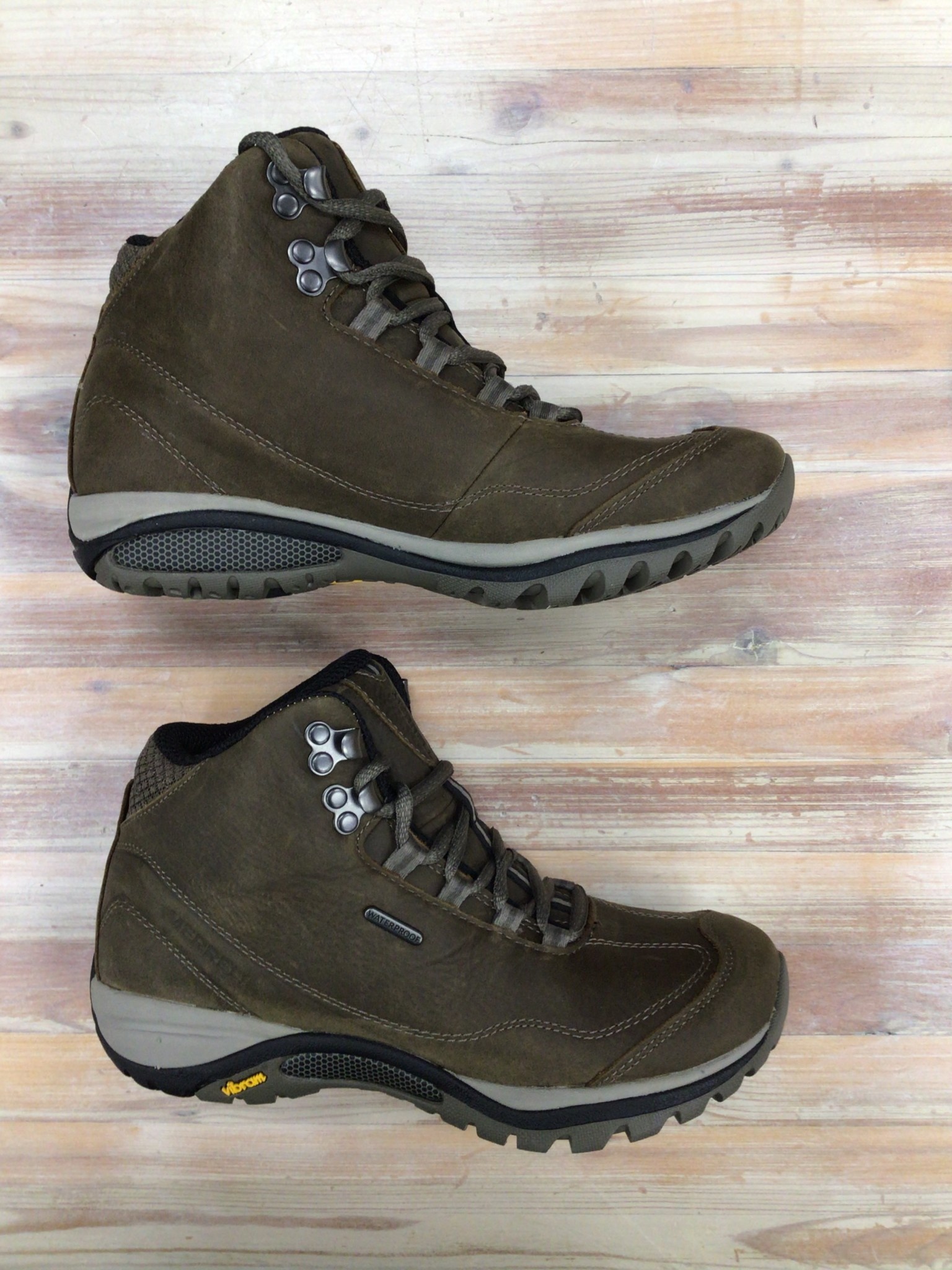 Siren Traveller 3 Mid Wp Ladies Shoes M Orr
