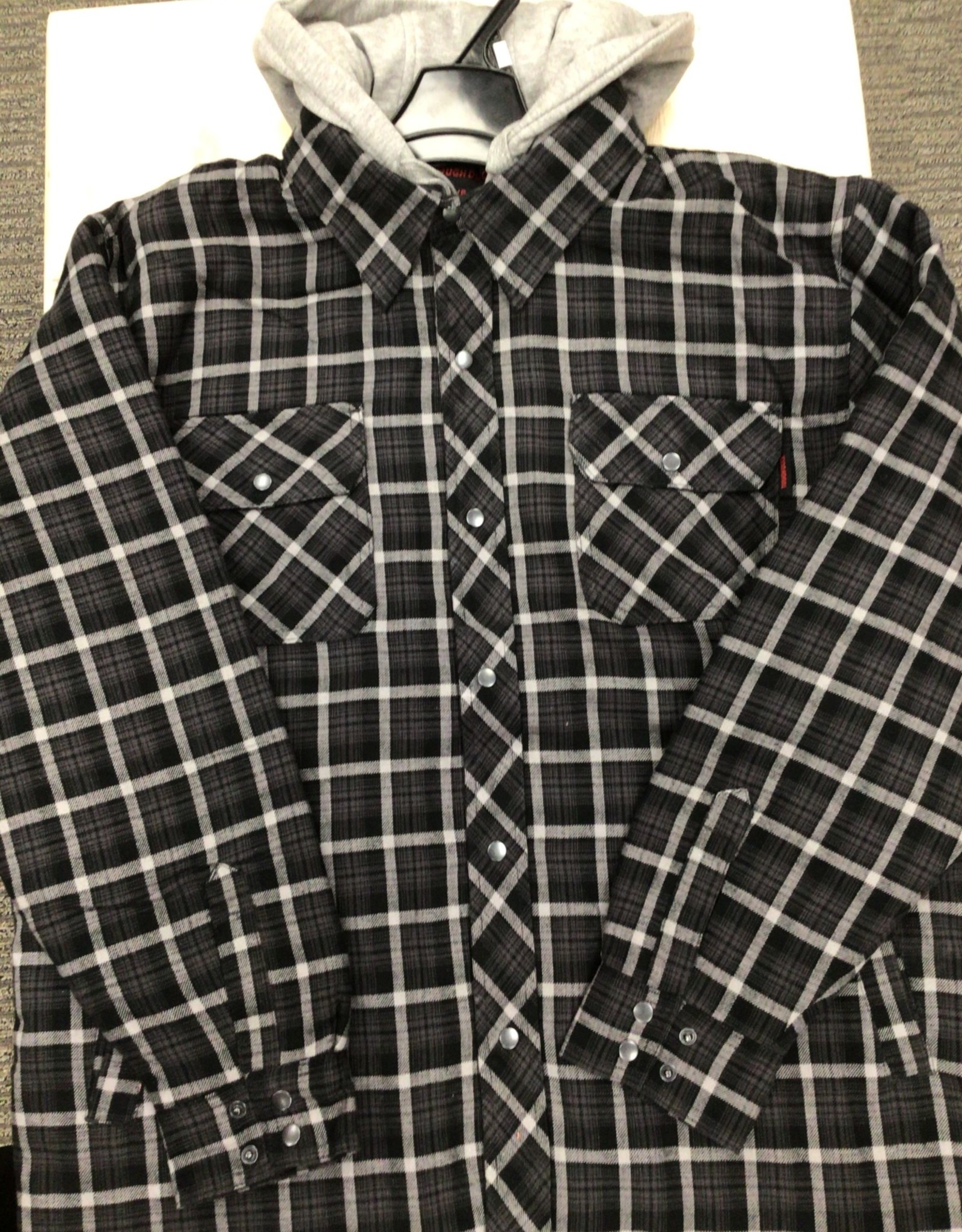 Tough Duck Tough Duck WS06 Hooded Flannel Shirt Men’s