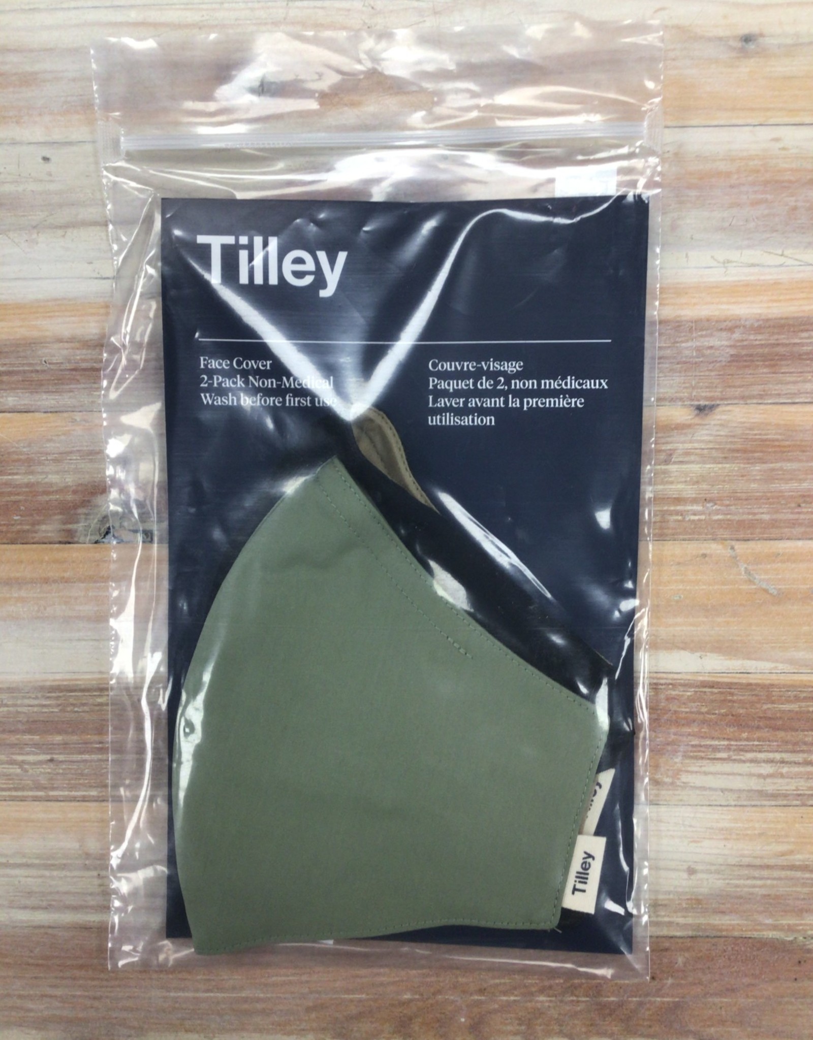 Tilley Tilley Cotton Mask 2 pack