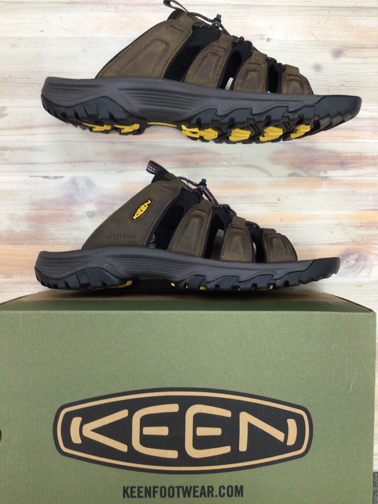 Keen Targhee III Slide Men s