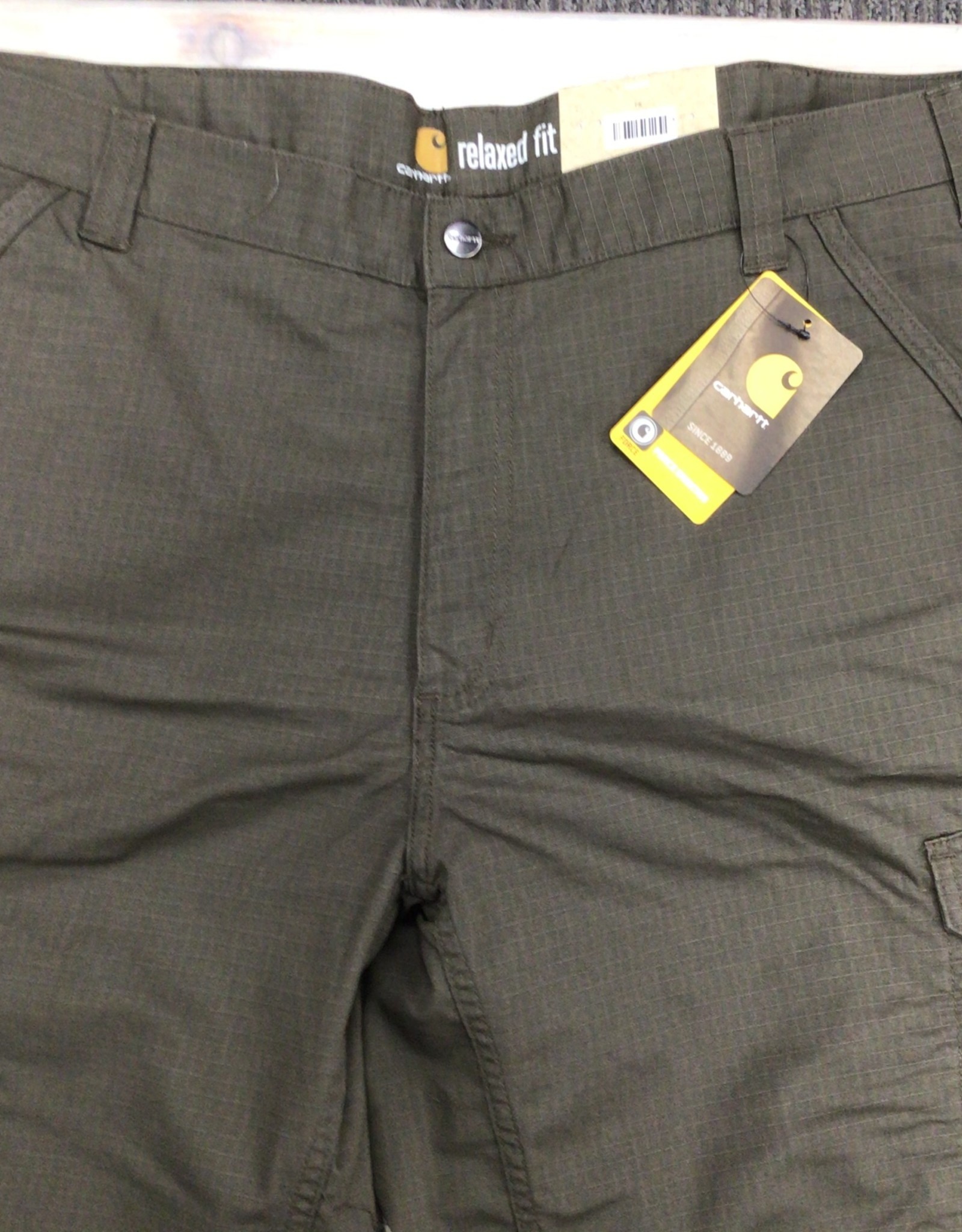 Carhartt 103543 Relaxed Fit Force Braxton Cargo Short Men's - Shoes & M'Orr