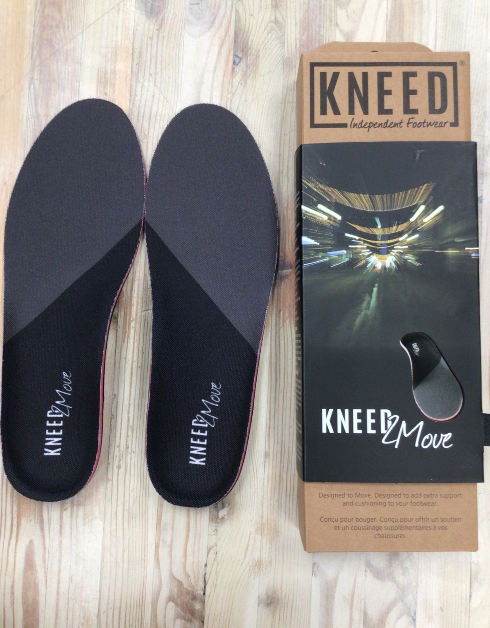 Kneed Footwear Kneed 2Move Insoles