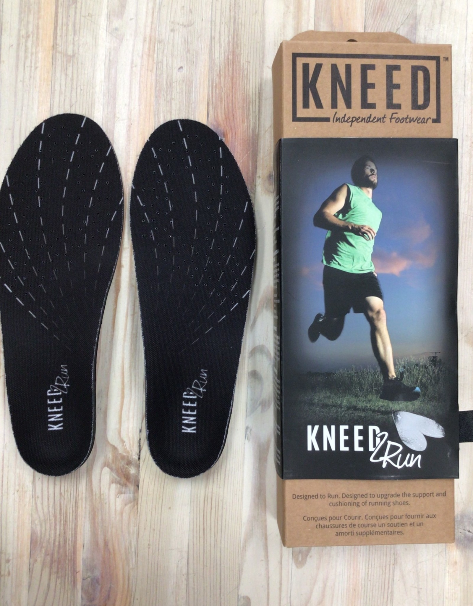 Kneed Footwear Kneed 2Run Insoles